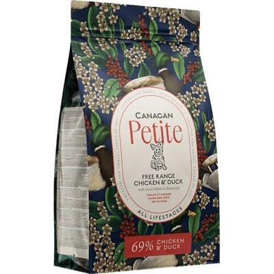Canagan Petite Dog Chicken & Duck 750 g