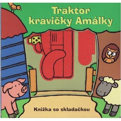 Traktor kravičky Amálky