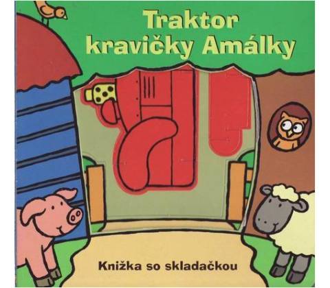 Traktor kravičky Amálky