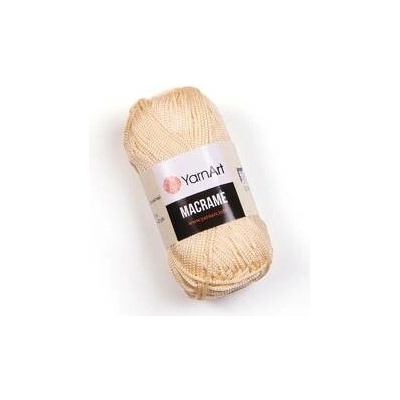 YarnArt Macrame 165 - světle béžová