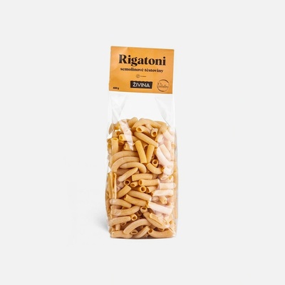 Živina Rigatoni semolinové těstoviny 400 g