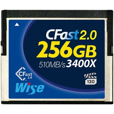 Wise CFast 256 GB 3400X 2.0 Blue WI-CFAST-2560