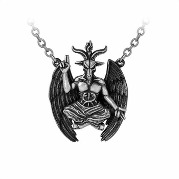 Alchemy gothic ланец ALCHEMY GOTHIC - Personnel Baphomet- P944