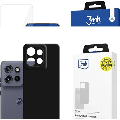 3mk Matt Case Motorola Edge 50 Neo černá – Zboží Živě