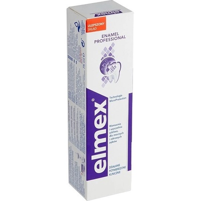 Elmex Enamel Professional zubná pasta 75 ml