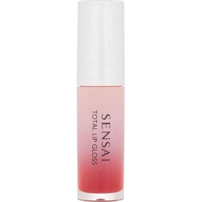 Sensai Total Lip Gloss in Colours hydratačný lesk na pery 02 Akebono Red 4,5 ml