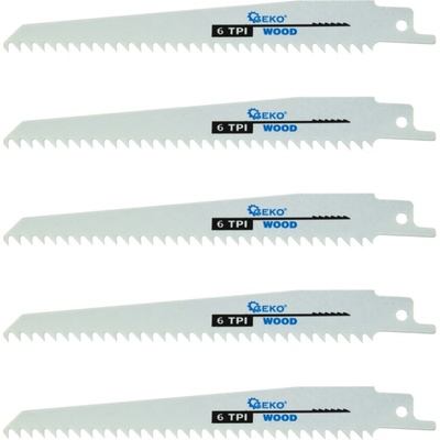 Geko Pilový list na sádrokarton 150mm 6TPI