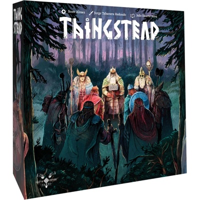 Salt and Pepper Games Настолна игра Thingstead