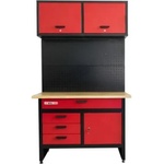 Holzmann Маса с перфорирани панелни и чекмеджета Holzmann WHL1200/ h840 мм (9120058378041)