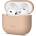 Tech-Protect Силиконов калъф Tech-Protect за Apple AirPods 4 - бежов (5906302370245)