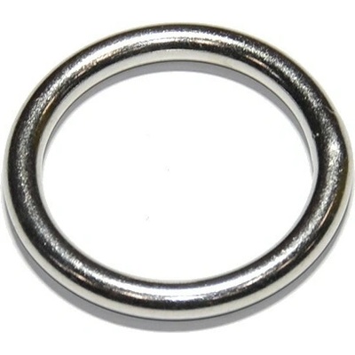 Kroužek svařovaný, nerez A2, 6,0x40mm 9269-064