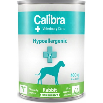 Calibra VD Dog Hypoallergenic Rabbit & Insect 400 g