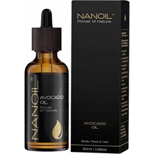 Nanoil Avocado Oil na vlasy 50 ml