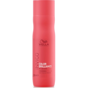 Image 1 of Wella Invigo Color Brilliance Шампоан за фина коса, 300 ml