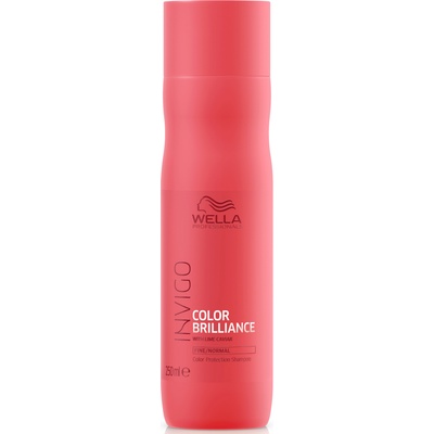 Wella Invigo Color Brilliance Шампоан за фина коса, 300 ml