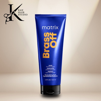 Matrix Маска за боядисана коса Brass Off 200 ml