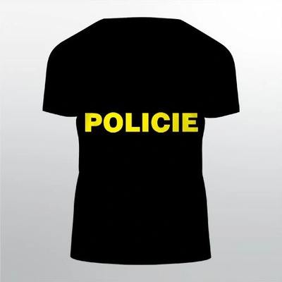 Tričko Policie pánské