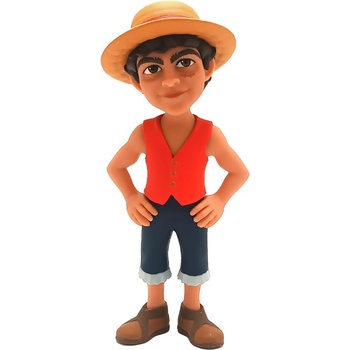 Minix Collection Minix Collectible Figurines Anime One Piece Monkey D. Luffy 12 Cm (mnx65000)