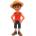 Minix Collection Minix Collectible Figurines Anime One Piece Monkey D. Luffy 12 Cm (mnx65000)