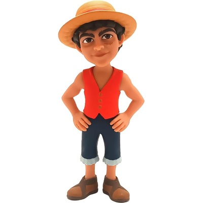 Minix Collection Minix Collectible Figurines Anime One Piece Monkey D. Luffy 12 Cm (mnx65000)