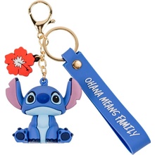 Přívěsek na klíče Lilo a Stitch 3D Stitch Ohana