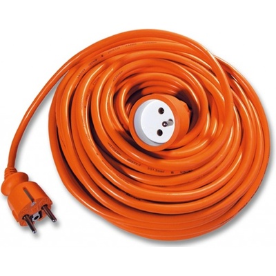 Ecolite Prodlužovák spojka, 40m oranžový 3x1,5mm FX1-40 3*1,5