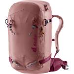 Deuter Раница за ски-туринг Deuter Women's Freerider Pro 30+10 SL Ski touring backpack - Ashrose / Cassis - размер One Size (504-0601-0111)