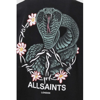 AllSaints Памучна тениска AllSaints (M032PD)