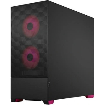 Image 1 of Fractal Design Pop Air RGB Magenta Core TG Clear (FD-C-POR1A-03)