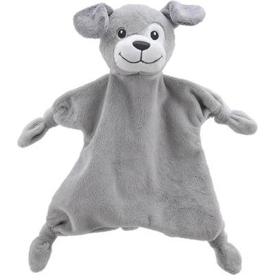 The Puppet Company - Бебешка кърпа за гушкане Кученце, серия Wilberry ECO Comforters