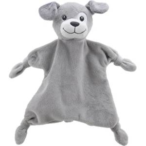 The Puppet Company - Бебешка кърпа за гушкане Кученце, серия Wilberry ECO Comforters