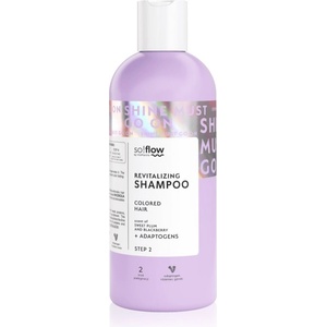So!flow Coloured Hair Revitalizing Shampoo възстановяващ шампоан за боядисана коса 400ml