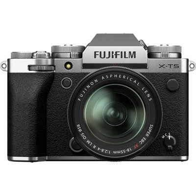 Fujifilm X-T5 + 18-55mm Silver (390858)