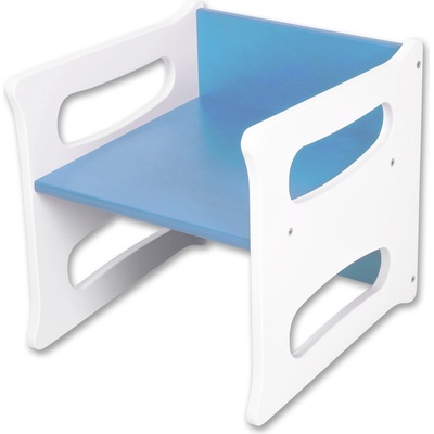 Hajdalánek Dětská židle TETRA 3v1 bílá střed: modrá