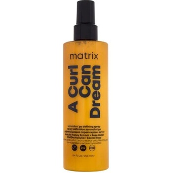 Matrix A Curl Can Dream Scrunch N' Go Defining Spray спрей за оформяне на вълни и къдрици 250 ml за жени