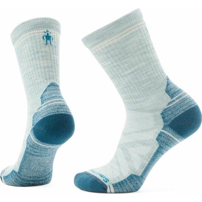 Smartwool Women's Hike Light Cushion Crew Socks Hike FROSTY GREEN