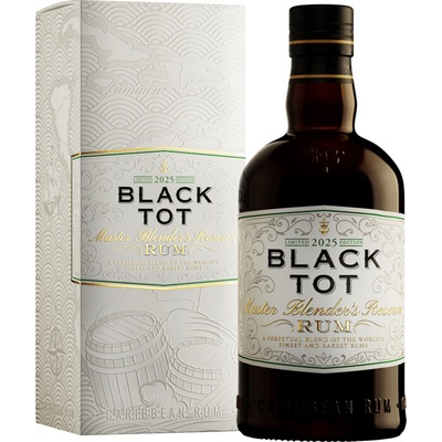 Black Tot Master Blender's Reserve 2025 54,5% 0,7 l (kartón)