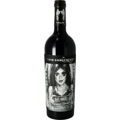 Vignobles Vellas Bad Angel Cabernet Sauvignon 14,5% 0,75 l (holá láhev)