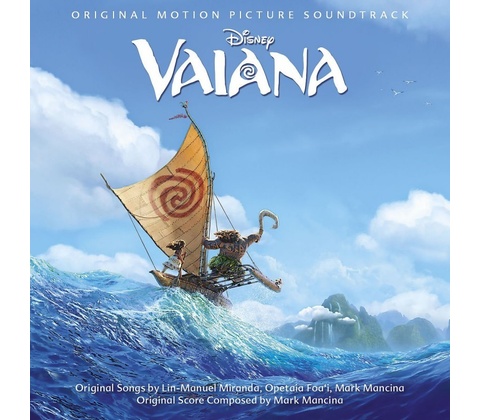 Ost - Vaiana CD