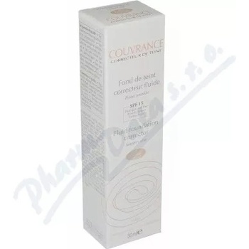 Avène Couvrance tekutý krycí make-up SPF20 1.0 Porcelain 30 ml
