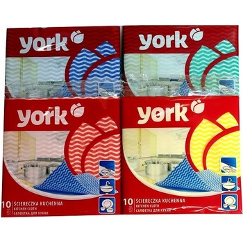 York utierka kuchynská mikrovlákno 10 ks