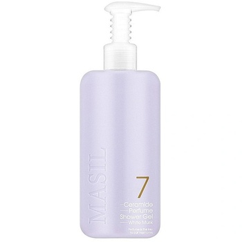 MASIL Парфюмиран душ гел с фин аромат на бял мускус MASIL 7 CERAMIDE PERFUME SHOWER GEL 300ml (WHITE MUSK)
