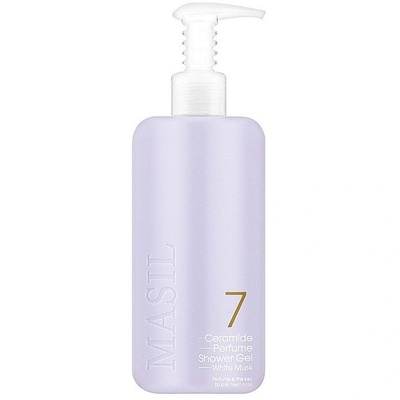MASIL Парфюмиран душ гел с фин аромат на бял мускус MASIL 7 CERAMIDE PERFUME SHOWER GEL 300ml (WHITE MUSK)