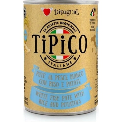 Disigual Консерва куче TIPICO White Fish with Rice and Potatoes - с бяла риба, ориз и картофи