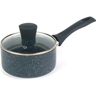 Russell Hobbs Hliníkový hrnec / Rendlík / Pánev / Pánev WOK Nightfall Collection Blue Marble 16 cm