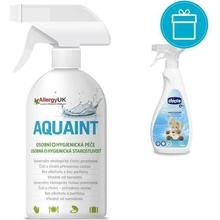 Chicco Odstraňovač skvrn Sensitive, 500 ml + AQUAINT 500 ml