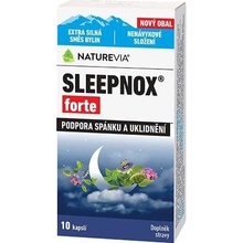 Swiss NatureVia Sleepnox forte 10 kapsúl