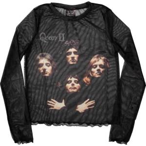 Queen Bo Rhap Classic (Mesh) Black L Дамски Риза (QUMCT104LB03)