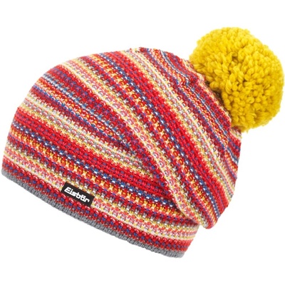 Eisbär Finjas Pompon MÜ kids graumel dkl.petrol d.cobalt