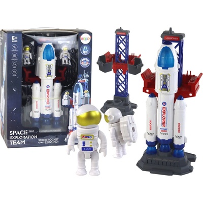 mamido Vesmírna misia Sada rakety s astronautmi